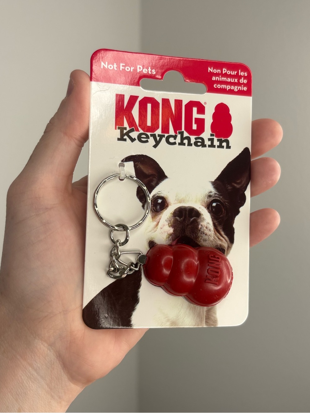KONG Classic Key Chain *NWT*